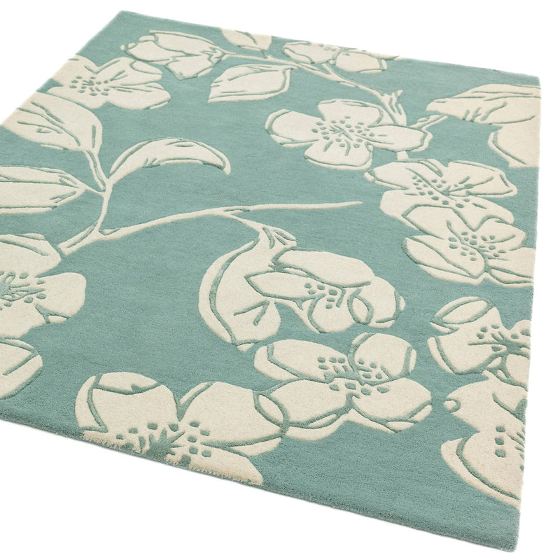 Atmacha Home & Living Rug Matrix MAX12 Devore Blue - Multi - Modern Rug