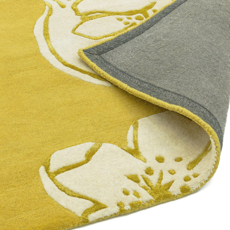 Atmacha Home & Living Rug Matrix MAX15 Devore Yellow - Multi - Modern Rug