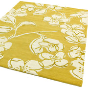 Atmacha Home & Living Rug Matrix MAX15 Devore Yellow - Multi - Modern Rug