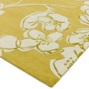 Atmacha Home & Living Rug Matrix MAX15 Devore Yellow - Multi - Modern Rug