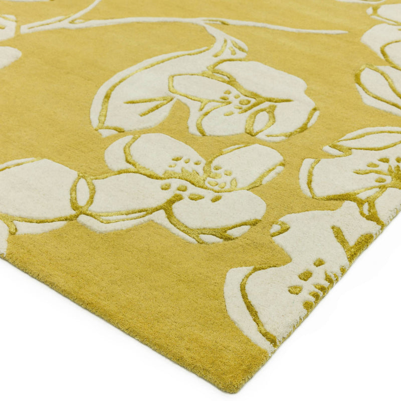 Atmacha Home & Living Rug Matrix MAX15 Devore Yellow - Multi - Modern Rug