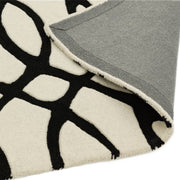 Atmacha Home & Living Rug Matrix MAX35 Wire White - Multi - Modern Rug