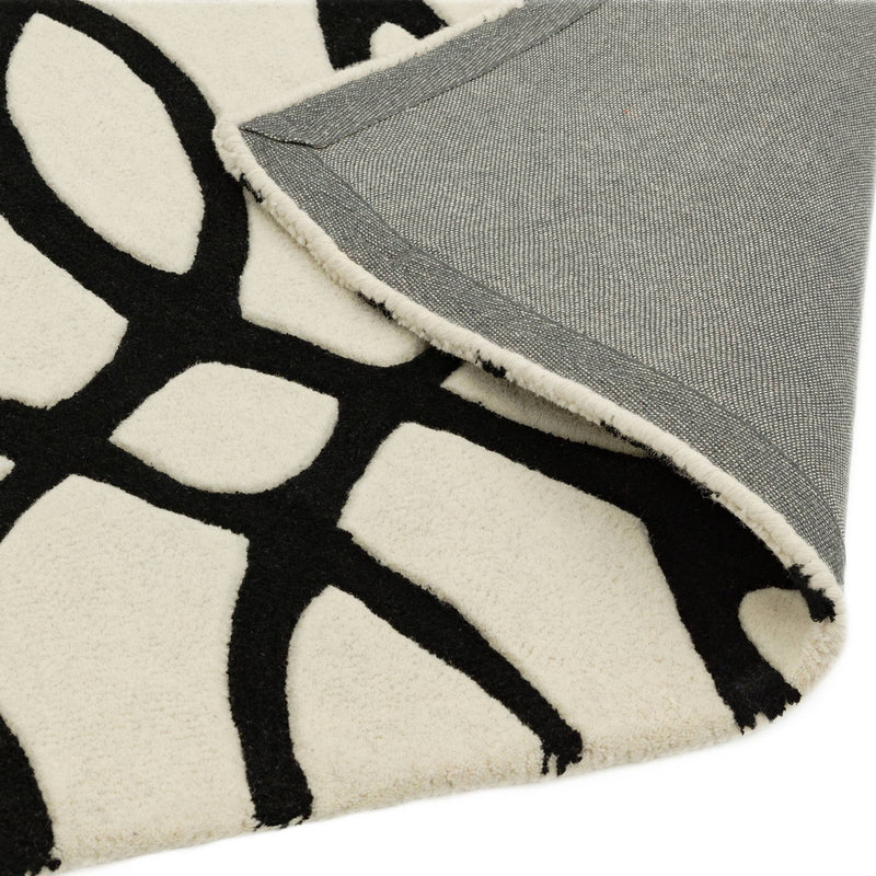 Atmacha Home & Living Rug Matrix MAX35 Wire White - Multi - Modern Rug