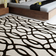 Atmacha Home & Living Rug Matrix MAX35 Wire White - Multi - Modern Rug