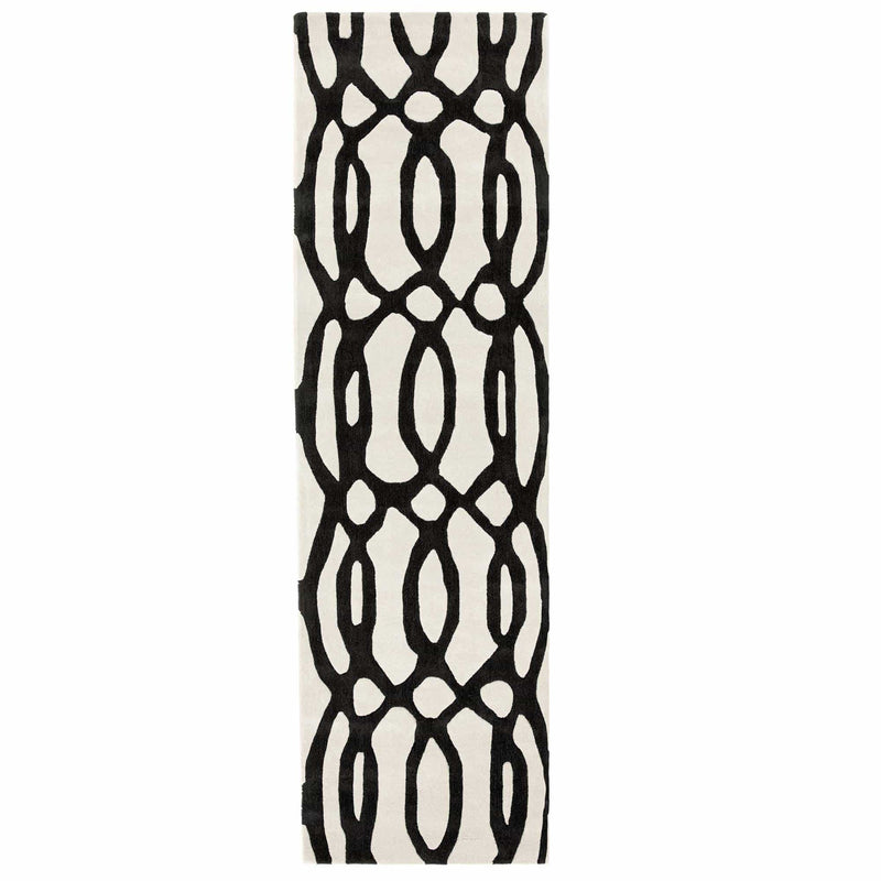 Atmacha Home & Living Rug Matrix MAX35 Wire White - Multi - Modern Rug
