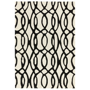 Atmacha Home & Living Rug Matrix MAX35 Wire White - Multi - Modern Rug
