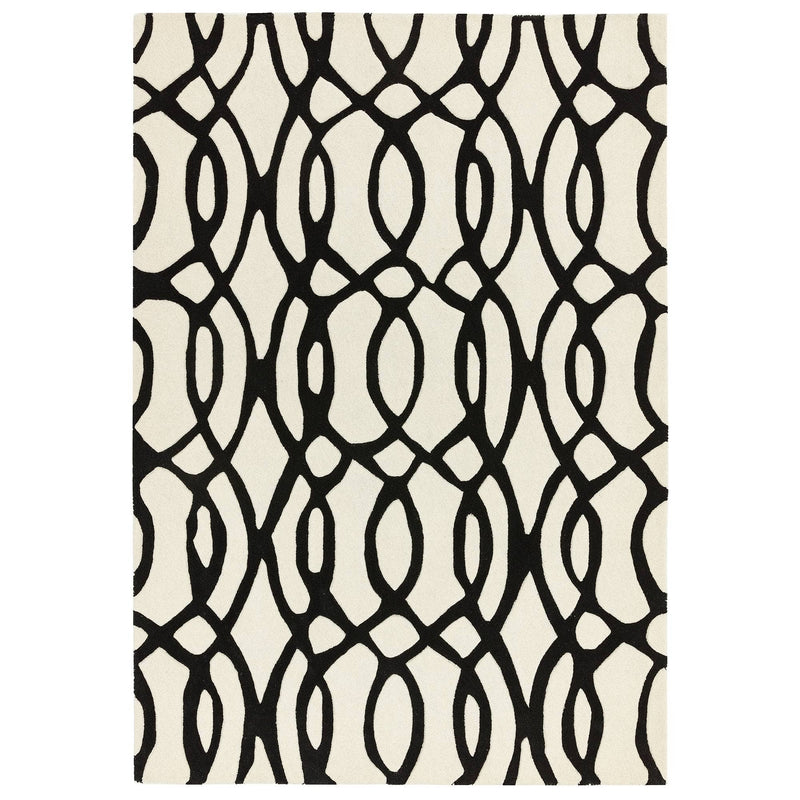 Atmacha Home & Living Rug Matrix MAX35 Wire White - Multi - Modern Rug
