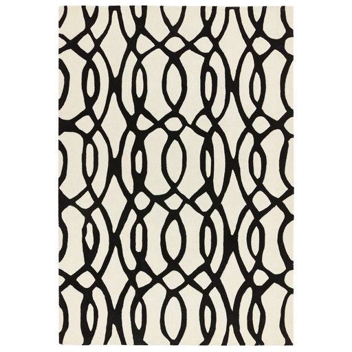 Atmacha Home & Living Rug Matrix MAX35 Wire White - Multi - Modern Rug