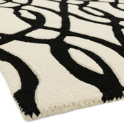 Atmacha Home & Living Rug Matrix MAX35 Wire White - Multi - Modern Rug