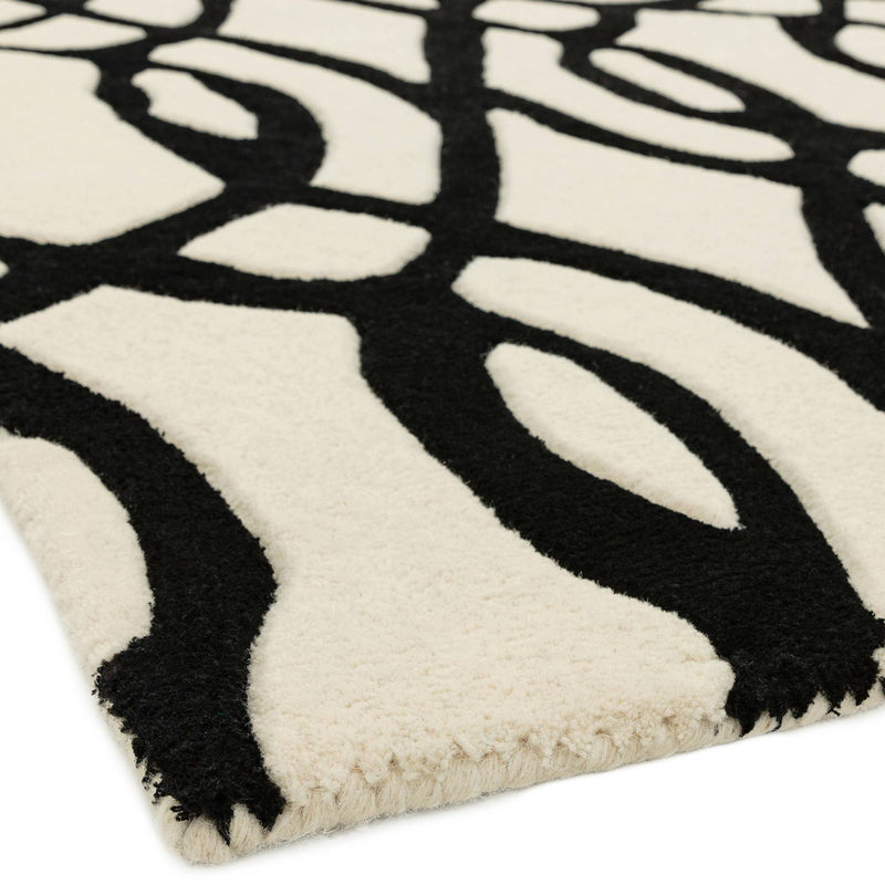 Atmacha Home & Living Rug Matrix MAX35 Wire White - Multi - Modern Rug