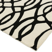 Atmacha Home & Living Rug Matrix MAX35 Wire White - Multi - Modern Rug