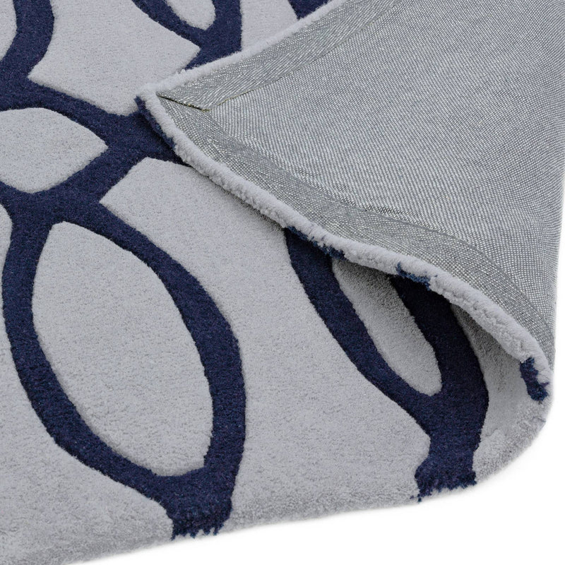 Atmacha Home & Living Rug Matrix MAX36 Wire Blue - Multi - Modern Rug