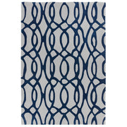 Atmacha Home & Living Rug Matrix MAX36 Wire Blue - Multi - Modern Rug