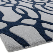 Atmacha Home & Living Rug Matrix MAX36 Wire Blue - Multi - Modern Rug