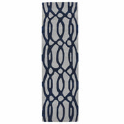 Atmacha Home & Living Rug Matrix MAX36 Wire Blue - Multi - Modern Rug