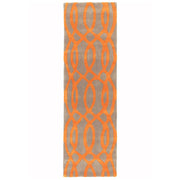 Atmacha Home & Living Rug Matrix MAX37 Wire Orange - Multi - Modern Rug