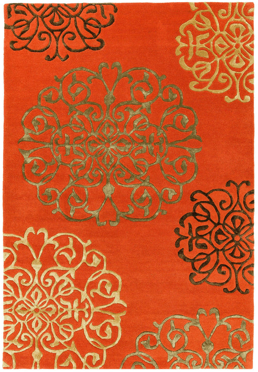 Atmacha Home & Living Rug Matrix MAX43 Tangier Terra - Multi - Modern Rug