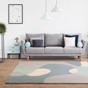 Atmacha Home & Living Rug Matrix MAX56 Arc Sky - Multi - Modern Rug