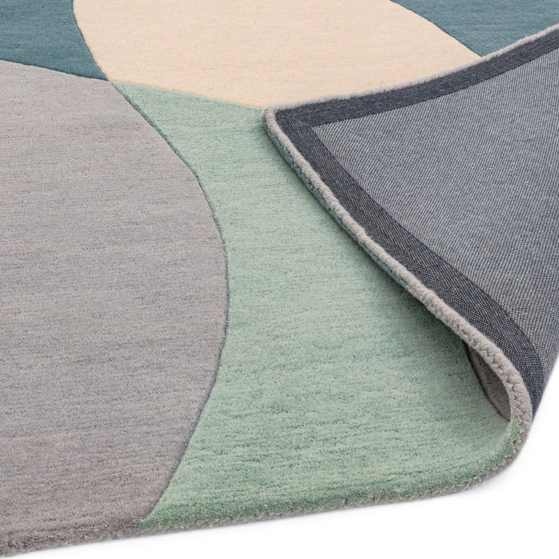Atmacha Home & Living Rug Matrix MAX56 Arc Sky - Multi - Modern Rug