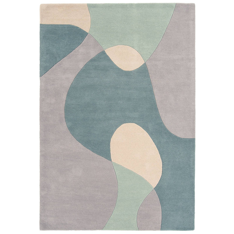 Atmacha Home & Living Rug Matrix MAX56 Arc Sky - Multi - Modern Rug
