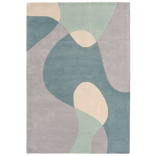 Atmacha Home & Living Rug Matrix MAX56 Arc Sky - Multi - Modern Rug