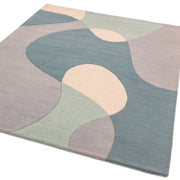 Atmacha Home & Living Rug Matrix MAX56 Arc Sky - Multi - Modern Rug