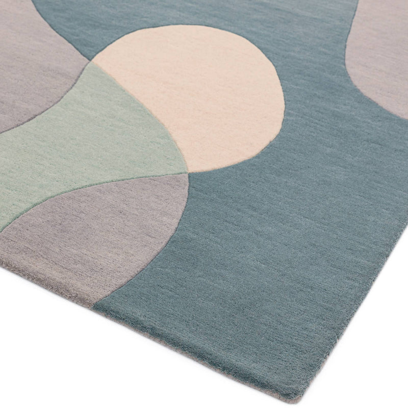 Atmacha Home & Living Rug Matrix MAX56 Arc Sky - Multi - Modern Rug