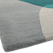 Atmacha Home & Living Rug Matrix MAX57 Arc Teal - Multi - Modern Rug