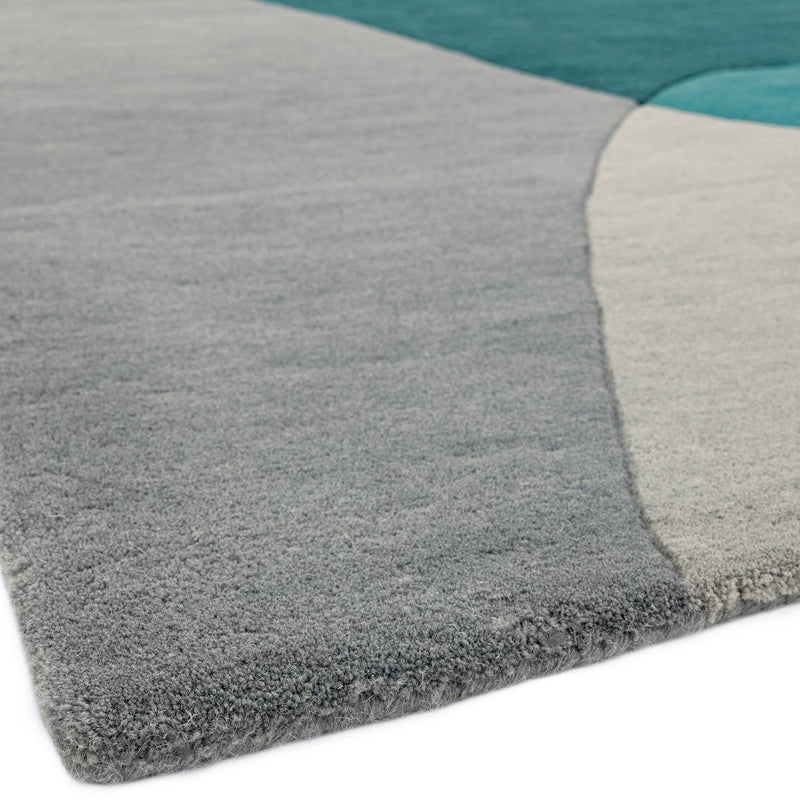 Atmacha Home & Living Rug Matrix MAX57 Arc Teal - Multi - Modern Rug