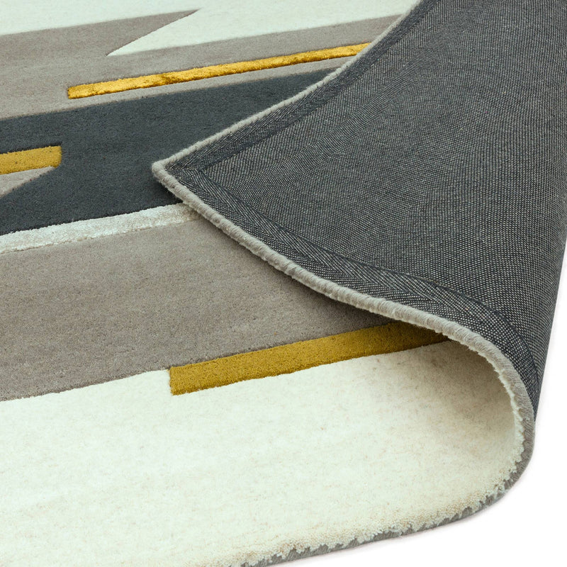 Atmacha Home & Living Rug Matrix MAX62 Rhombus Mustard - Multi - Modern Rug