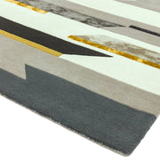 Atmacha Home & Living Rug Matrix MAX62 Rhombus Mustard - Multi - Modern Rug