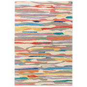 Atmacha Home & Living Rug Matrix MAX72 Ping Multi - Modern Rug