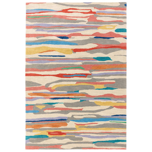 Atmacha Home & Living Rug Matrix MAX72 Ping Multi - Modern Rug
