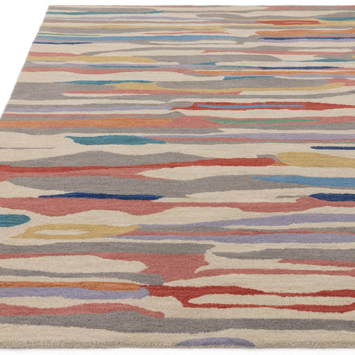 Atmacha Home & Living Rug Matrix MAX72 Ping Multi - Modern Rug