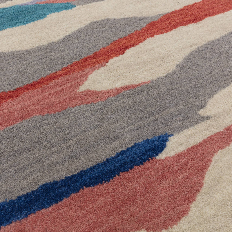 Atmacha Home & Living Rug Matrix MAX72 Ping Multi - Modern Rug