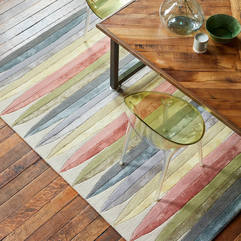 Atmacha Home & Living Rug Matrix Pod Pastel - Multi - Modern Rug