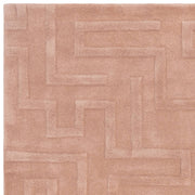 Atmacha Home & Living Rug Maze Blush - Pink - Plain Rug