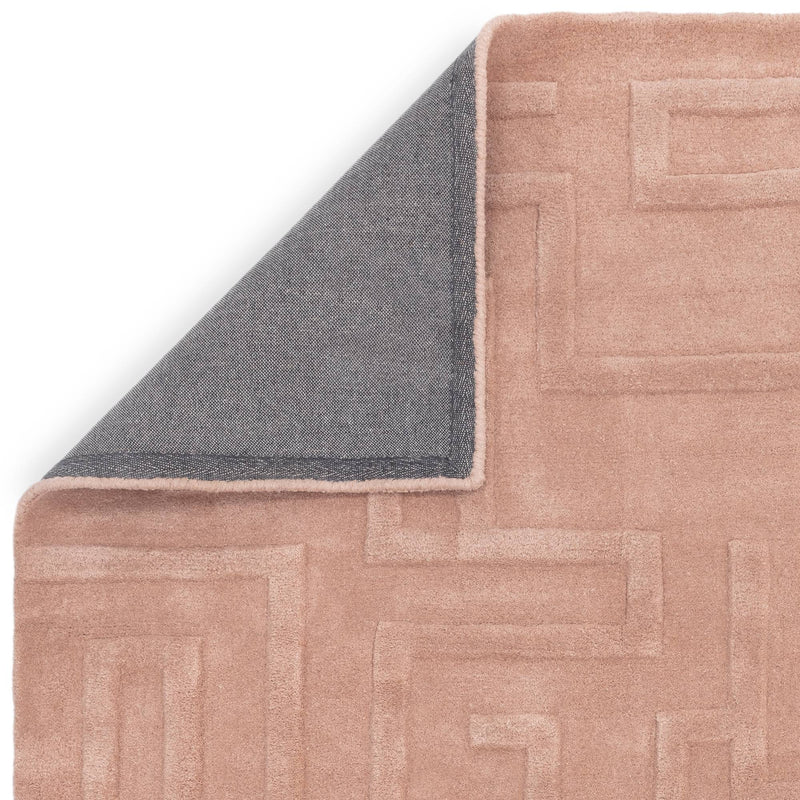 Atmacha Home & Living Rug Maze Blush - Pink - Plain Rug
