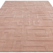 Atmacha Home & Living Rug Maze Blush - Pink - Plain Rug