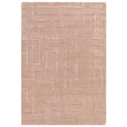 Atmacha Home & Living Rug Maze Blush - Pink - Plain Rug