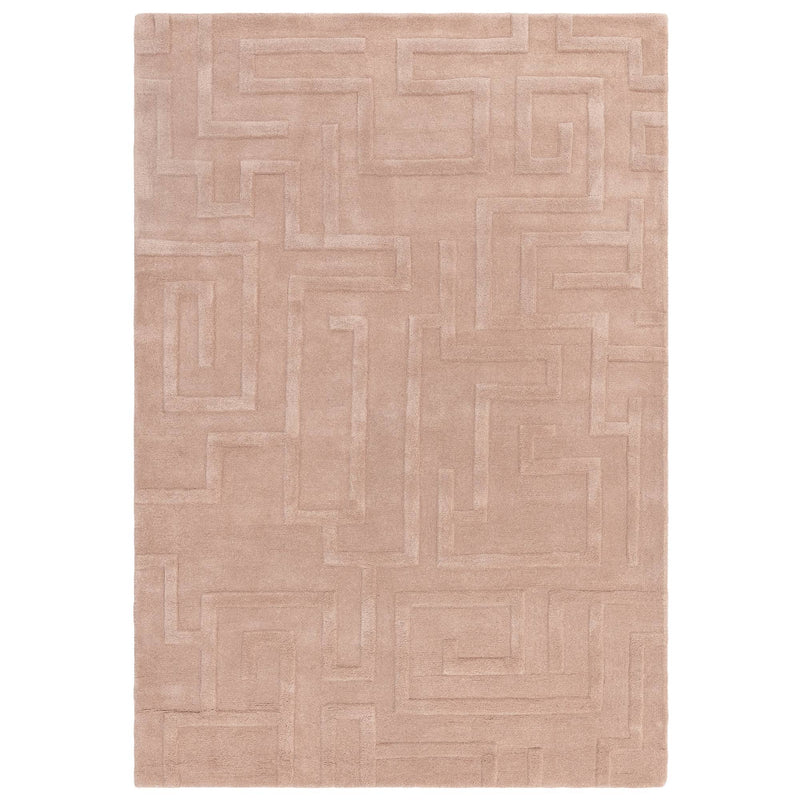 Atmacha Home & Living Rug Maze Blush - Pink - Plain Rug