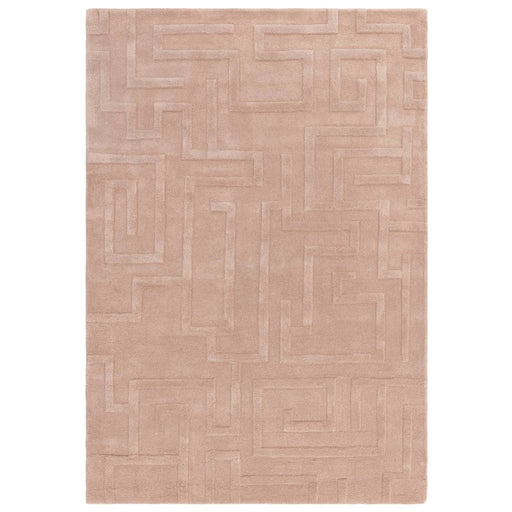 Atmacha Home & Living Rug Maze Blush - Pink - Plain Rug