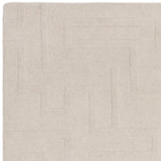 Atmacha Home & Living Rug Maze Cream - Cream/White - Plain Rug
