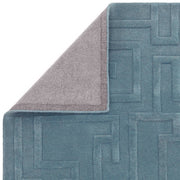 Atmacha Home & Living Rug Maze Teal - Blue - Plain Rug
