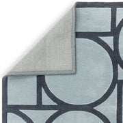 Atmacha Home & Living Rug Metro Blue - Plain Rug