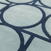 Atmacha Home & Living Rug Metro Blue - Plain Rug