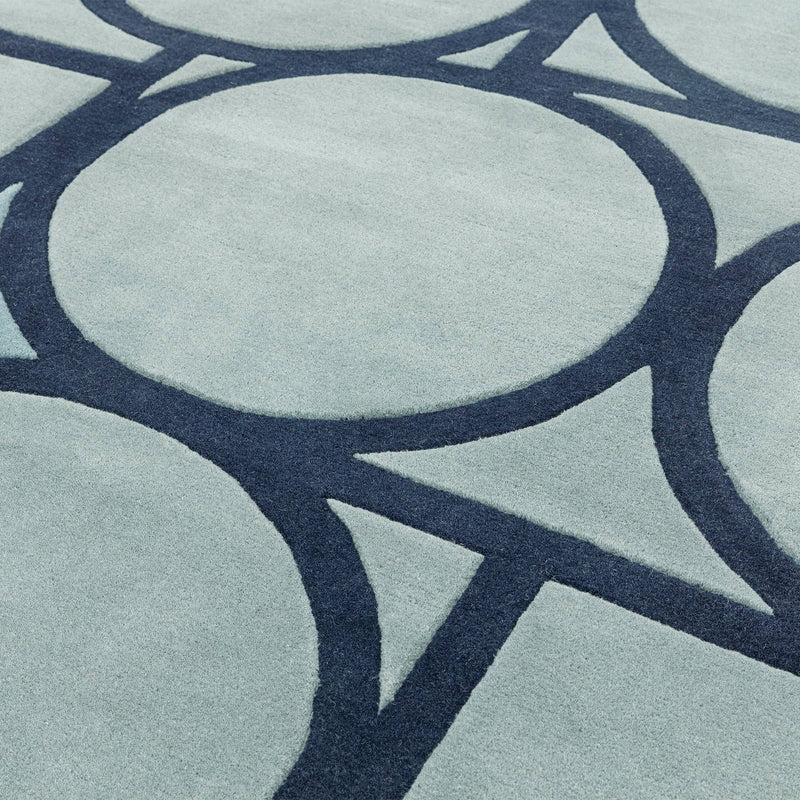 Atmacha Home & Living Rug Metro Blue - Plain Rug