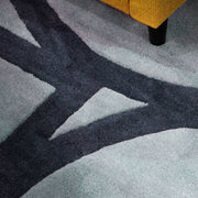 Atmacha Home & Living Rug Metro Blue - Plain Rug