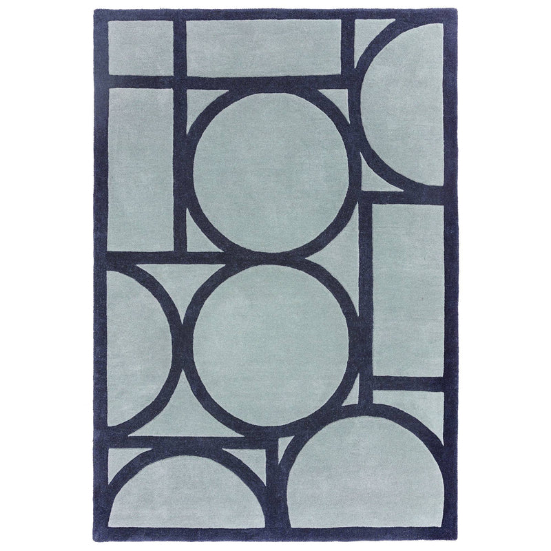 Atmacha Home & Living Rug Metro Blue - Plain Rug