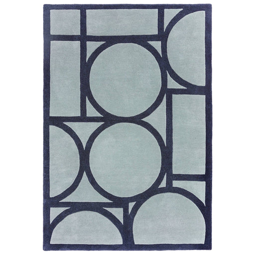 Atmacha Home & Living Rug Metro Blue - Plain Rug
